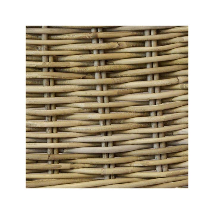 Ivyline - Vente Jupes de sapin de Noël - Jupe de sapin carrée en osier, 55 cm de diamètre4