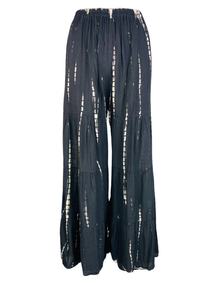 Batikhose mit Stufen im Boho-Stil für den Großhandel von The Collection Royal / Royal Handicrafts