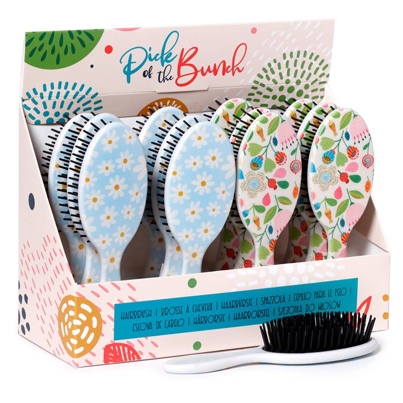 Puckator EU - Wholesale Hair Brush/Comb - Pick of the Bunch Botanicals Hair Brush0