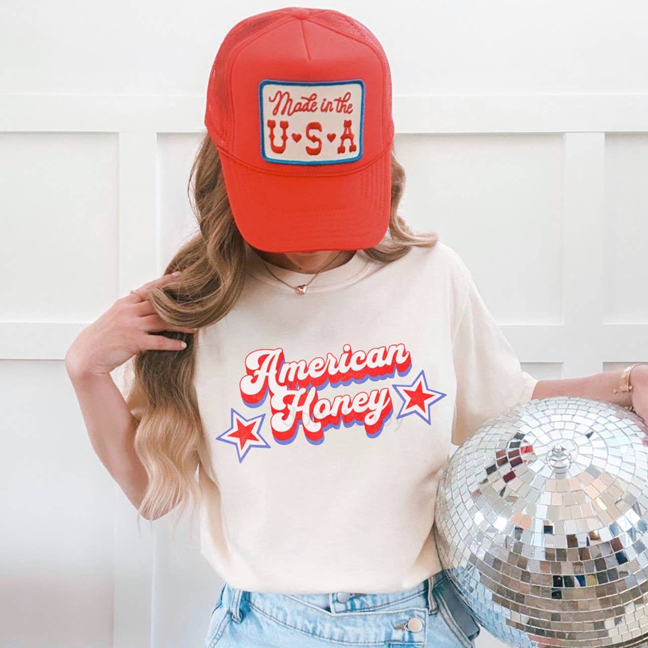 Trendy Transfers - Wholesale Sublimation Transfer - American Honey Retro DTF Heat Transfer0