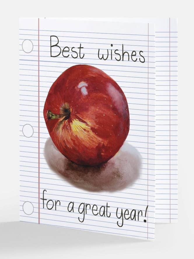 Wenskaart Terug Naar School Wensen voor wholesale door Sonshine Paperie