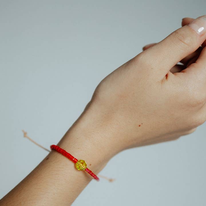 Perlenarmband aus Leder / Freundschaftskollektion für den Großhandel von Son of a Sailor