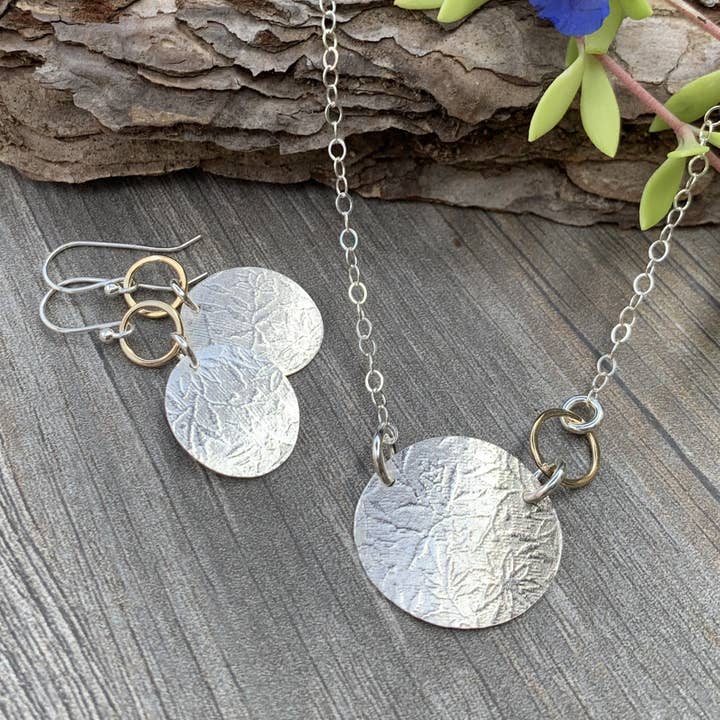 Spring Garden Necklace for wholesale by Jules Artwear