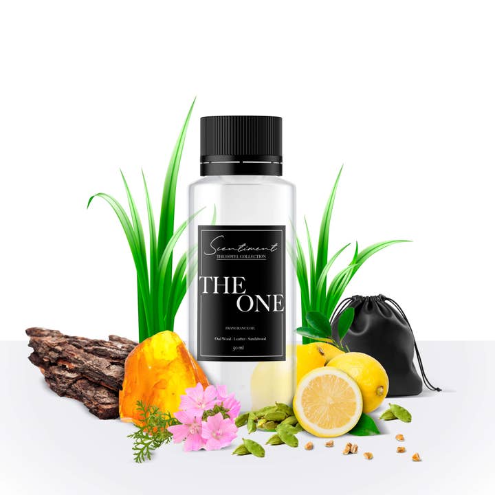 Scentiment - Wholesale Jar/Filled Candle - The One - Exotic Rainforest Jar Candle