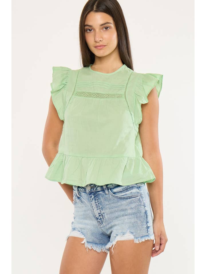 MEDIANO PANTALONES CORTOS DE TIRO ALTO COSMIC-KC20031ACM de venta al por mayor en Faire1