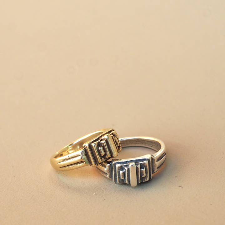 Britta Ambauen Jewelry – wholesale Band/stacked ring – Deco Ring3