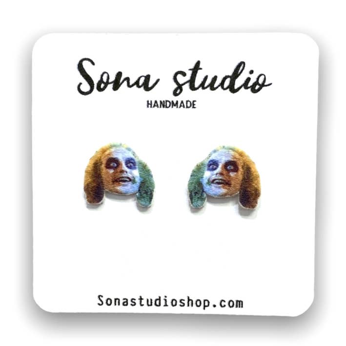 The Ghost with the Most Earrings for wholesale by Sona Studio