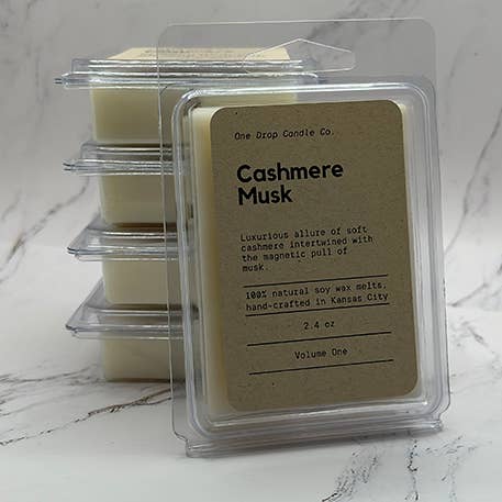 Cashmere Musk - Wax Melt for wholesale by One Drop Candle Co.