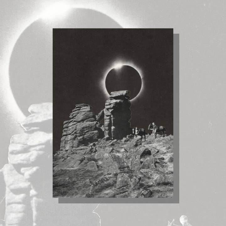 Deux cavaliers de l'Apocalypse - Print pour la vente par LocalHotelParking