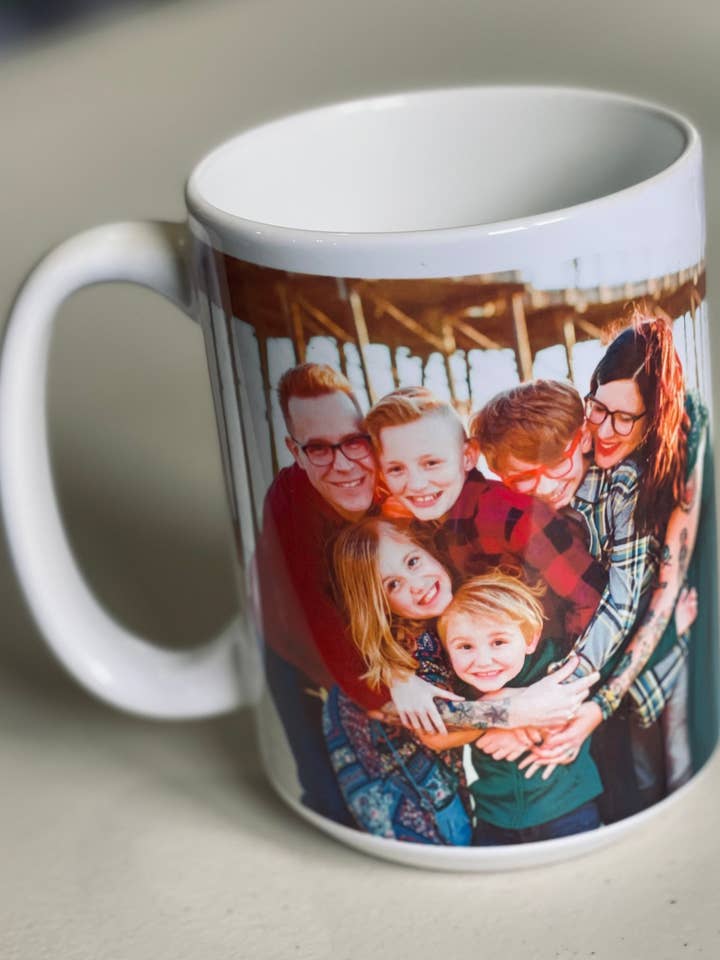 MADE TO ORDER Mugs Ceramic - 11 or 15 ounce - You choose design - Retail swag for wholesale by RockerByeDestash.com