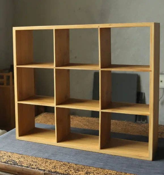 everythingbamboo - Wholesale Display shelf - Bamboo Display Shelf Storage Shelf Modern Style Shelf Stand Storage Home Decoration2