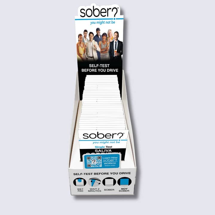 Sober Self Test - Alcohol Testing Strips | Sober SM 24 for wholesale by Sober Self-Test