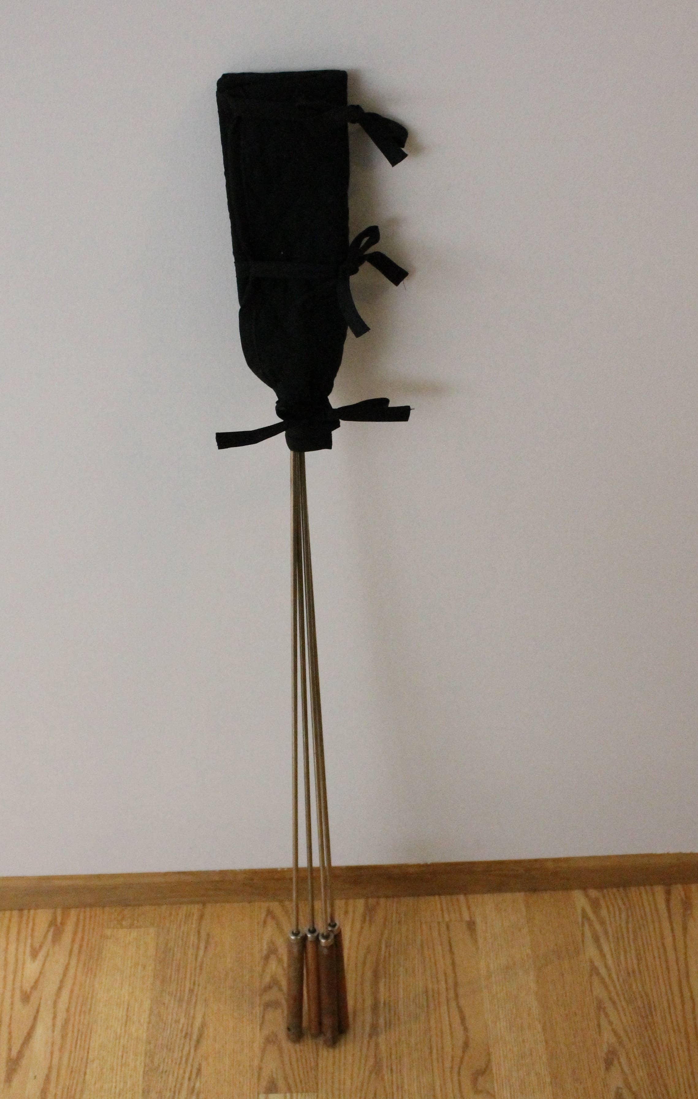 RLWetland - Wholesale Outdoor Grill Tools - Hot Dog BBQ Camp Fire Roasting Stick Cover1