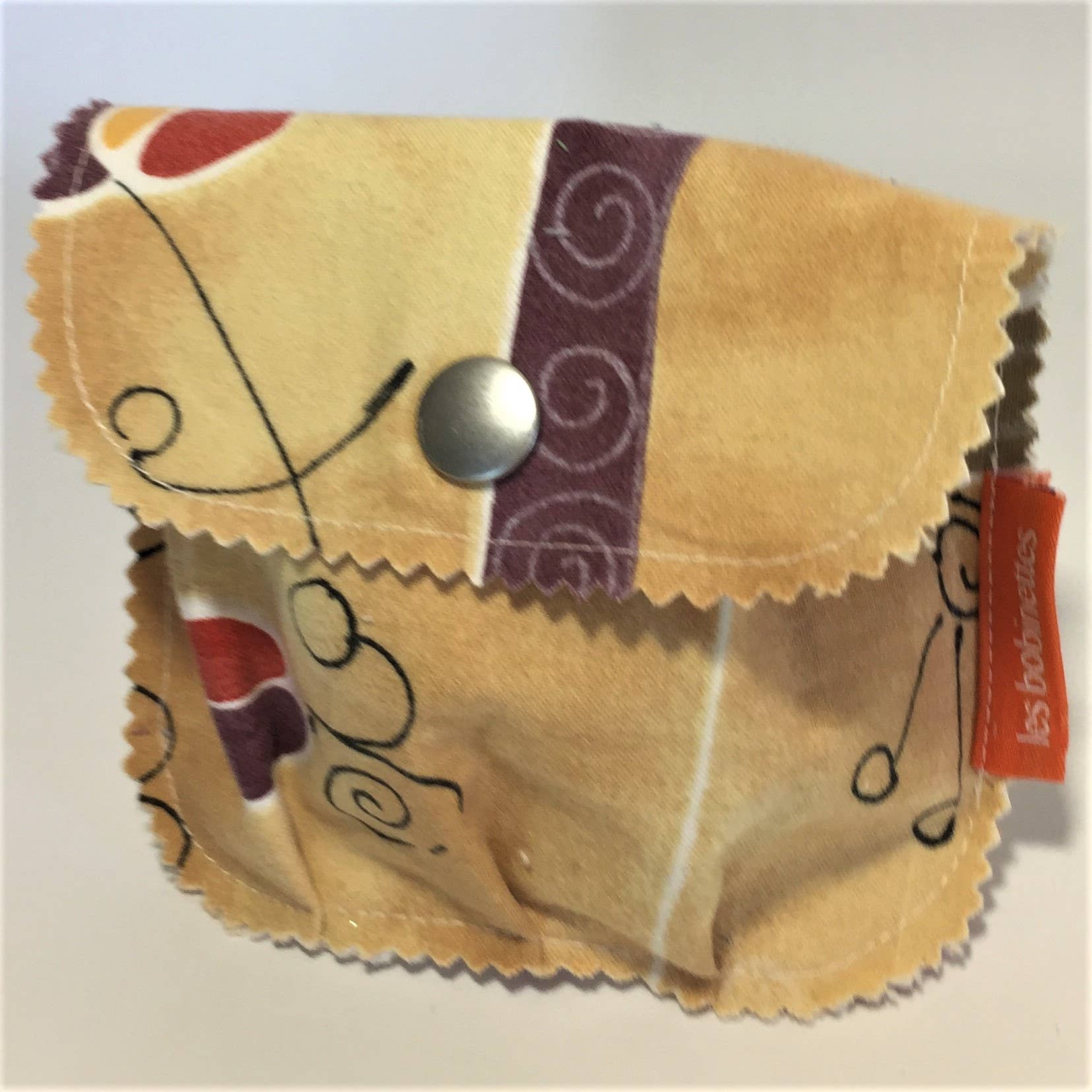 Les Bobinettes - Wholesale Toiletry Bag - Women's - Waterproof Tarpaulin Soap Pouch/Case - Ethnic8