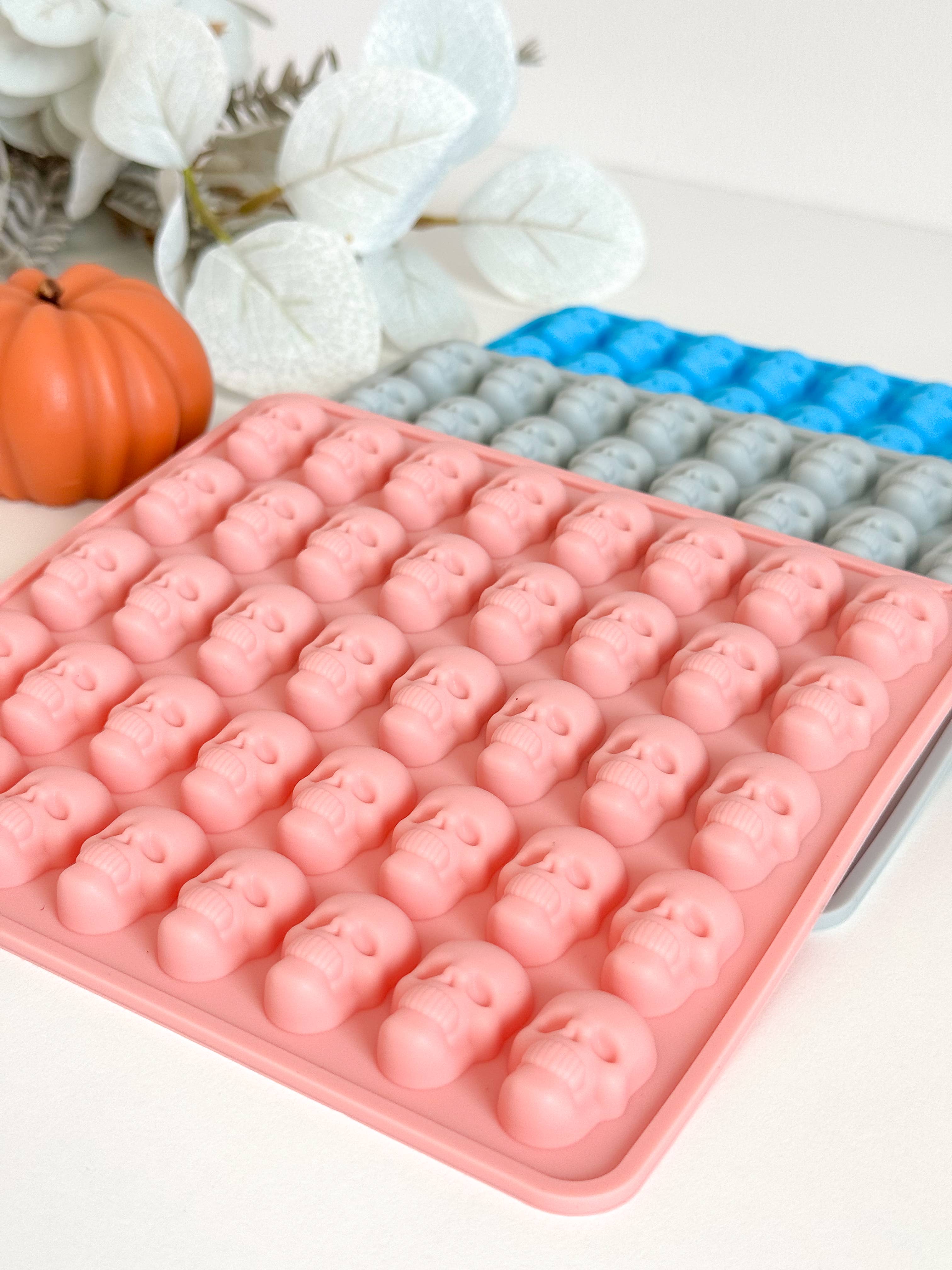 Doggotique - Vente Moule pour chocolat - Moule en silicone en forme de crâne, moule à biscuits, moule à glaçons pour chiens4