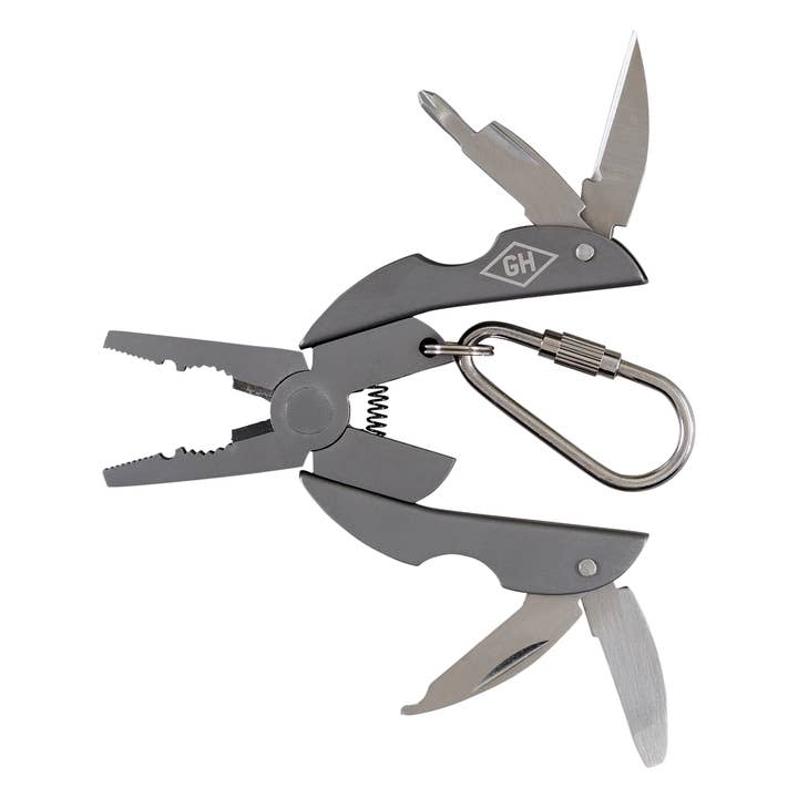 Gentlemen's Hardware - Wholesale Handy Tool - Pocket Multi-Tool Pliers, Titanium2