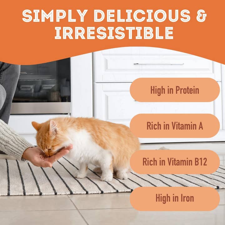 The Granville Island Pet Treatery (USA) - Wholesale Pet Treats - Dog - Pork Liver Dehydrated Pet Treats: High-Protein & Omega-34