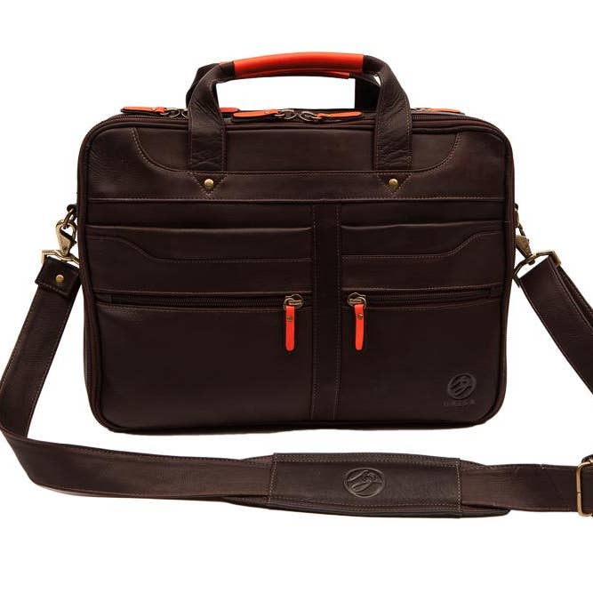 LT Café Oranje Aktetas voor wholesale door BALSA