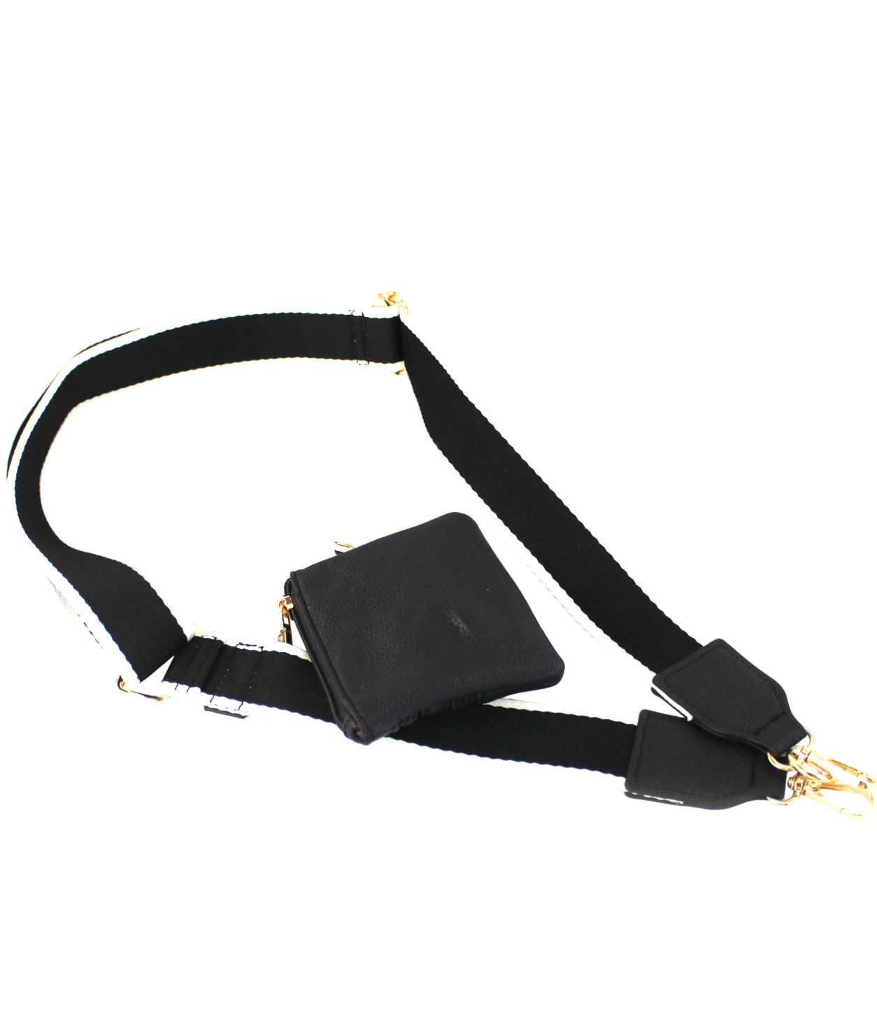 AR New York - Wholesale Crossbody Bag - Women's - C001 - Stripe Clip & Go Crossbody Strap with Pouch11