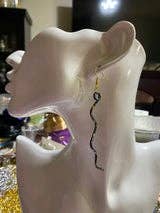 Boucles d'oreilles Ramen Noodle pour la vente par Angela Catirina Jones