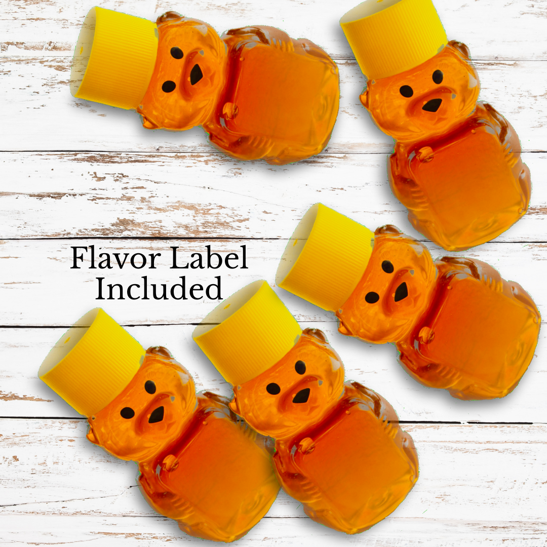 Huckle Bee Farms LLC - Wholesale Honey - Ginger Infused Raw Honey2