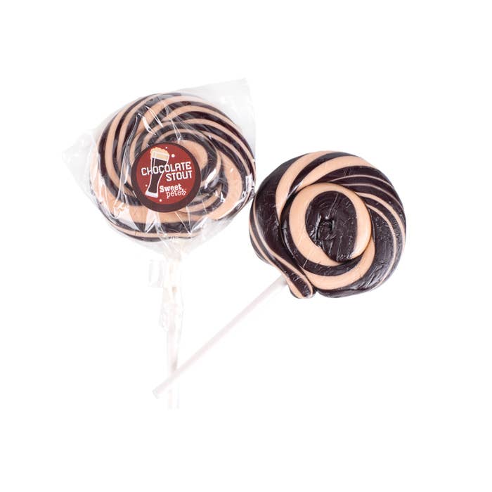 Sweet Pete's Candy - Wholesale Lollipop - Chocolate Stout Lollipops