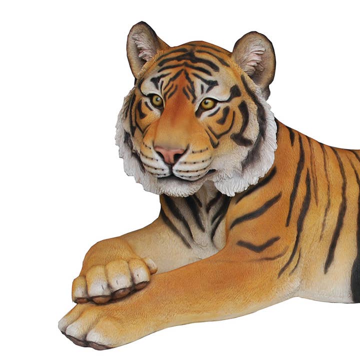 Hi-Line Gift Ltd. - Wholesale Decorative Figurine - Tiger Laying Down0