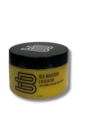 Turmeric, Honey, Ginger Scrub for wholesale by blk wax bar