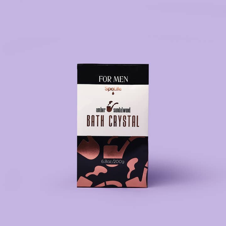 My Spa Life - Wholesale Bath & Body Set - Men's - All Natural Bath & Body Luxury Spa Men's Sandalwood Gift Set