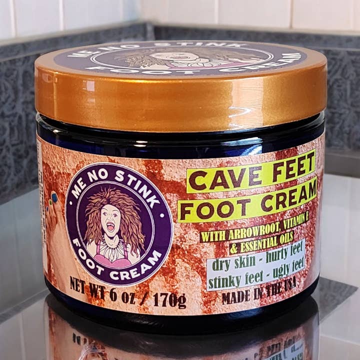 Cave Feet - Women's Foot Cream | Shea & Cocoa Butters for wholesale by MENO Brands, limited