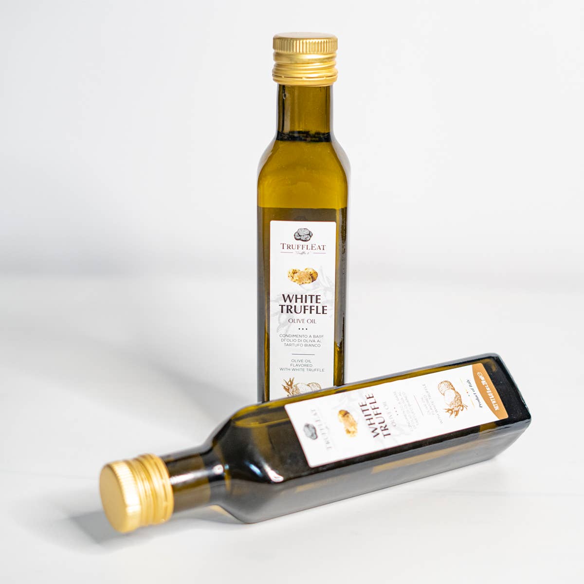 Truffleat srl - Vendita all'ingrosso Olio d'oliva - Olio extra vergine di oliva al tartufo bianco Made in Italy1