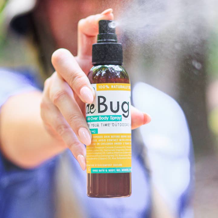 Rinse Bath Body Inc - Wholesale Insect Repellent - DeBug Spray- Natural Bug Repellant | Summer Must-Have0