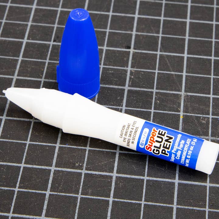 BAZIC Products - Wholesale Glue - Super Glue Pen w/ Precision Tip 0.10 oz (3g)