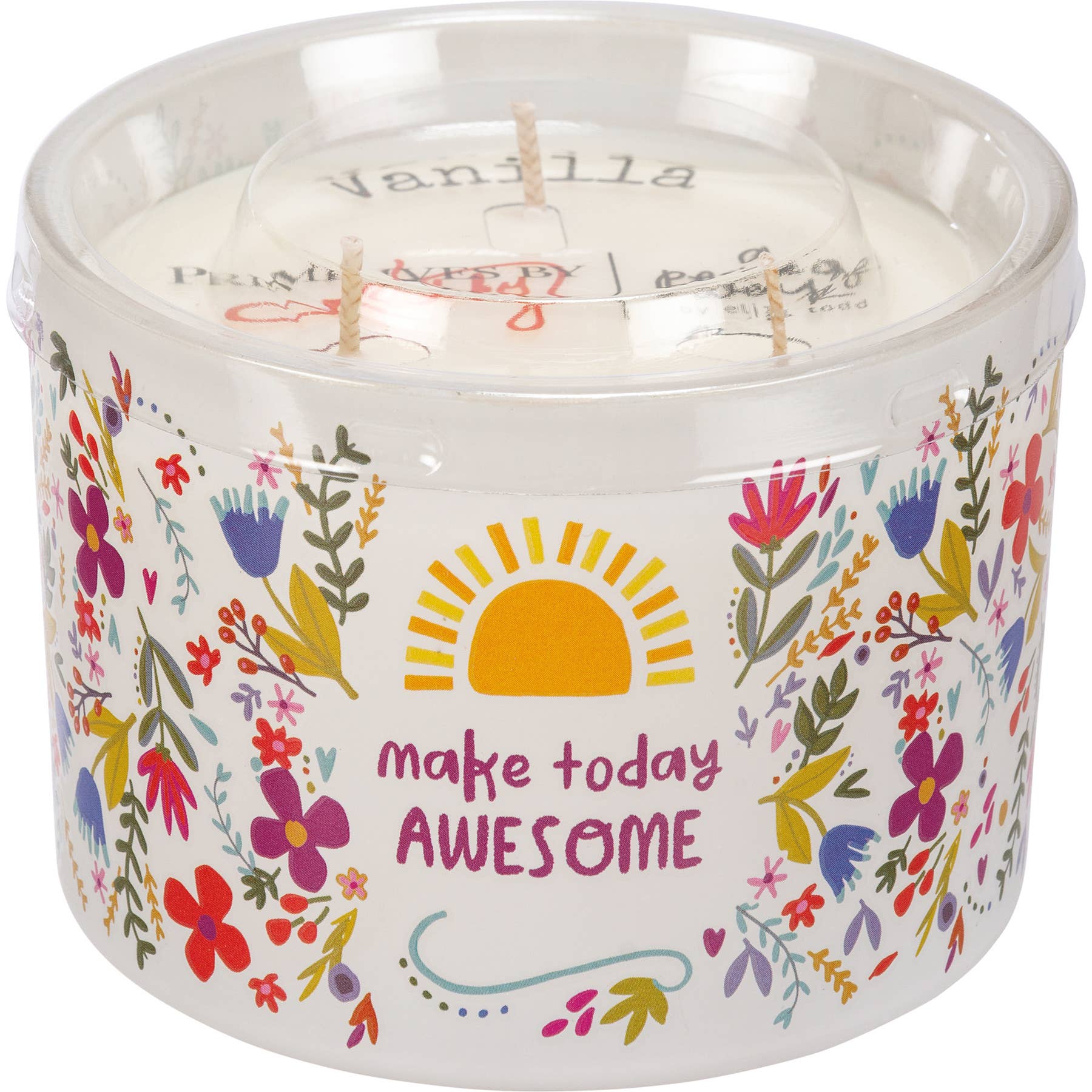 Primitives by Kathy - Wholesale Jar/Filled Candle - Make Today Awesome Candle5