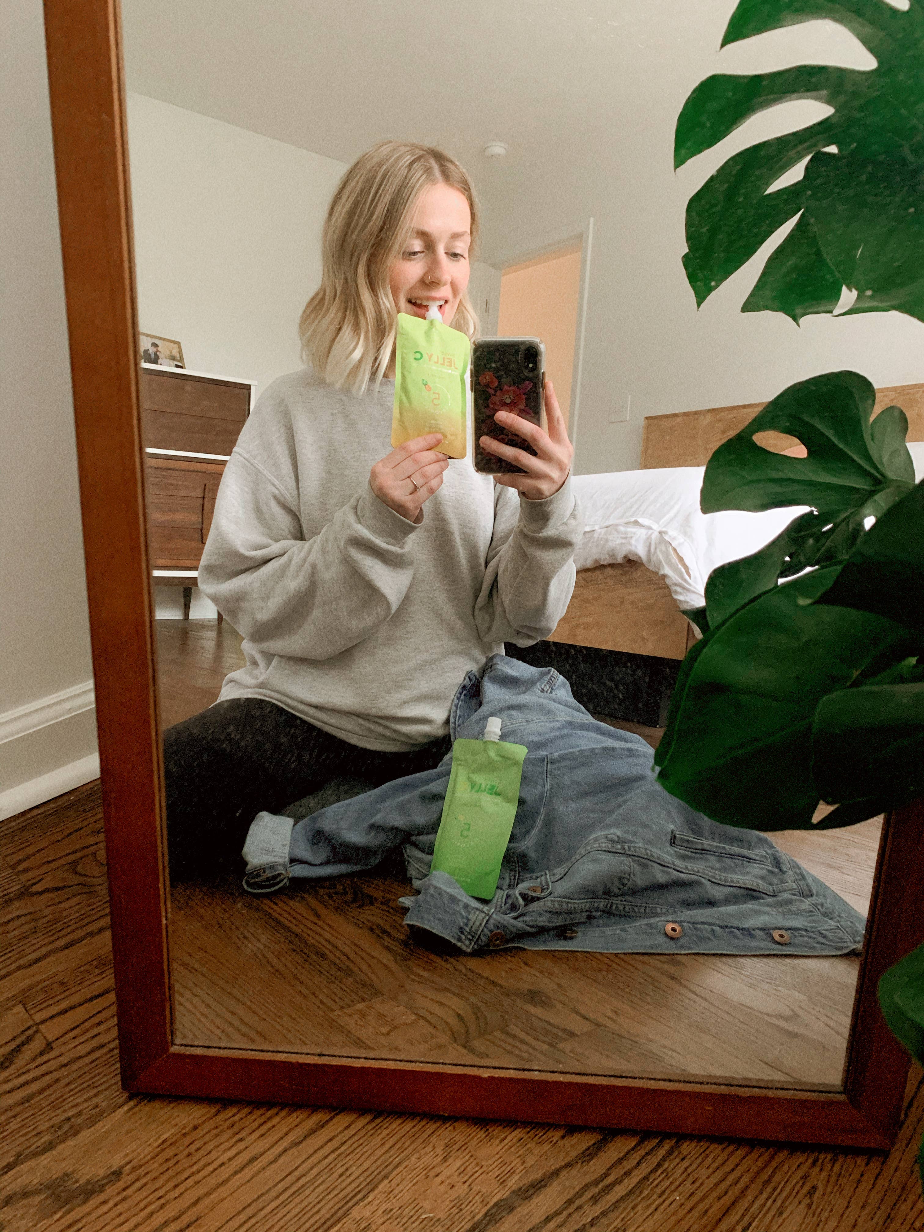 EVERYDAZE – Großhandel Fruchtsnacks – Sweet Jelly C Konjak Gelee – Ananas – 10er Pack4