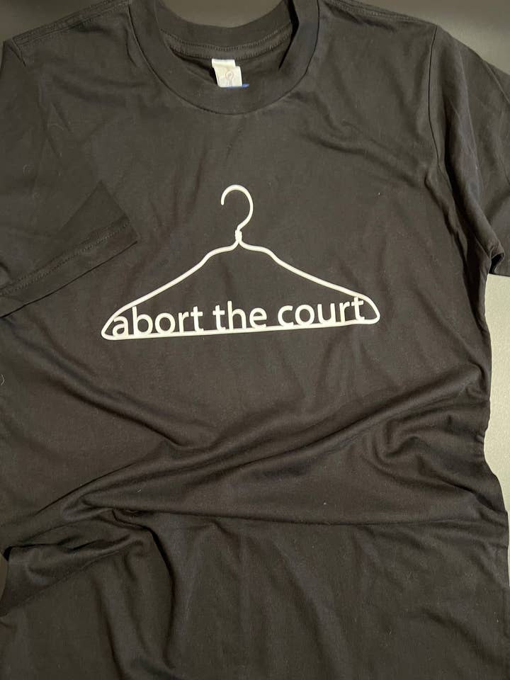 Abort the Court Tee for wholesale by Lily Rose Designs