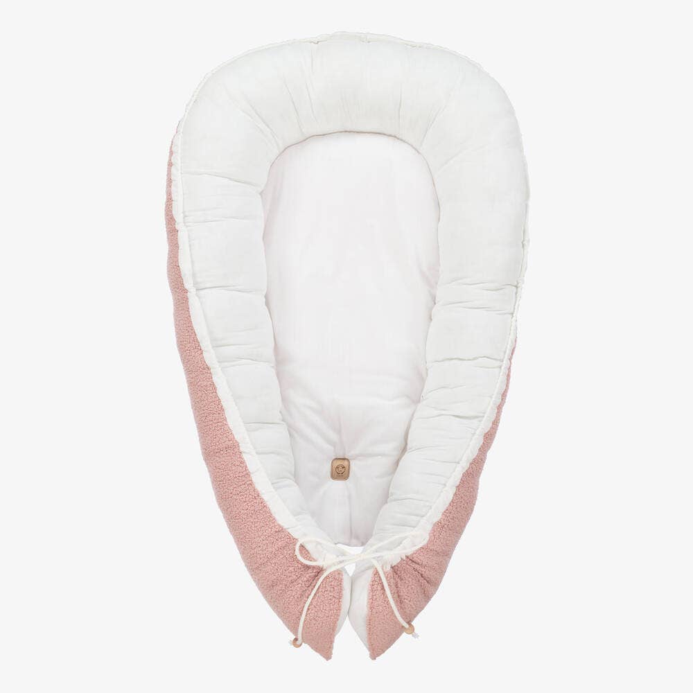 JAMIKS KIDS FASHION Sp. z o.o. Sp.k. - Vendita all'ingrosso Culla - Neonati - Nido per neonati Cocoon SOLAR Boucle rosa1