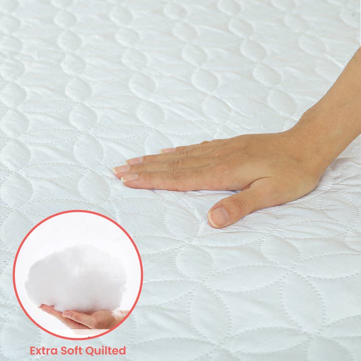 Qatan - Wholesale Mattress Pad/Protector - Waterproof Mattress Protector - Soft, Breathable, Noiseless
