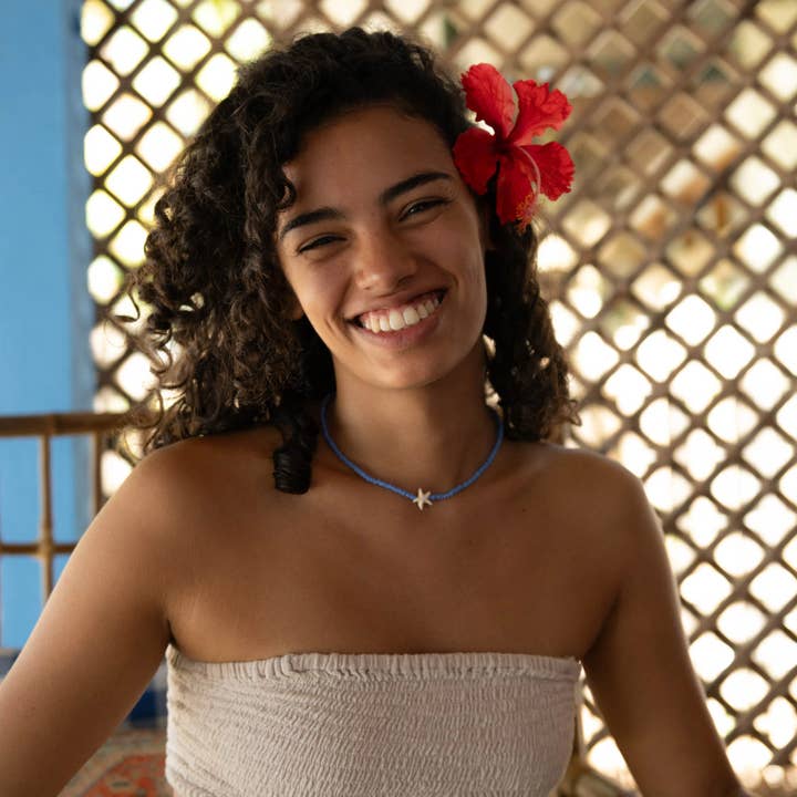 Pineapple Island - Vente Collier de perles - Collier Étoile Tidepool, Collier Perlé8