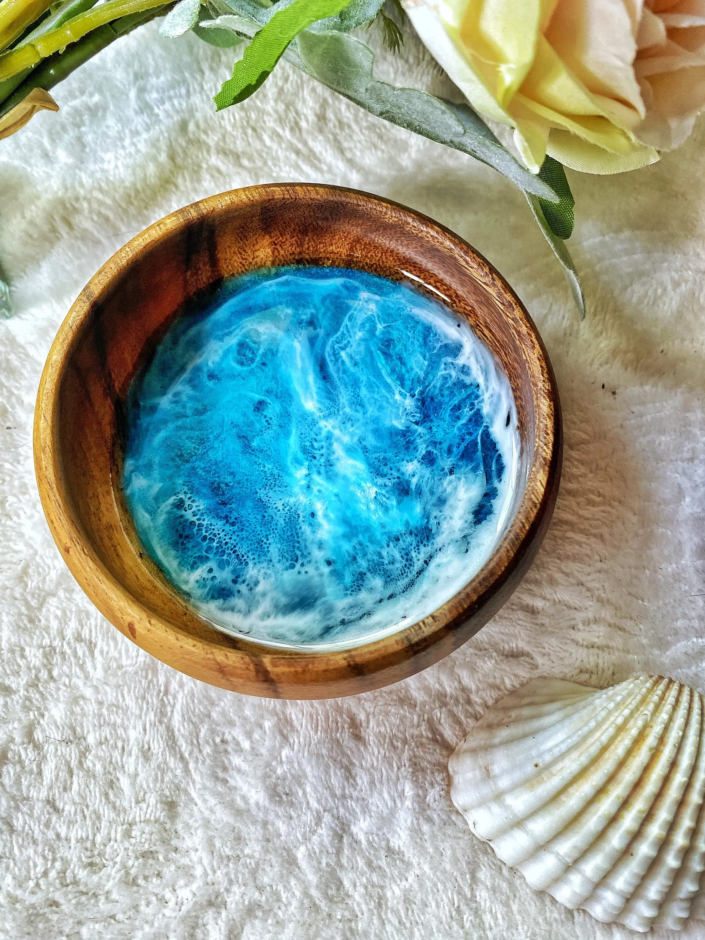 TBM Creations LLC - Wholesale Serve Bowl - Hawaiian serving dish 'Āina' | Serving bowl | Serving dish8