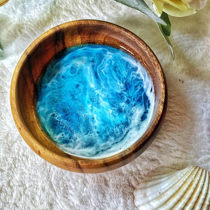 TBM Creations LLC - Wholesale Serve Bowl - Hawaiian serving dish 'Āina' | Serving bowl | Serving dish8