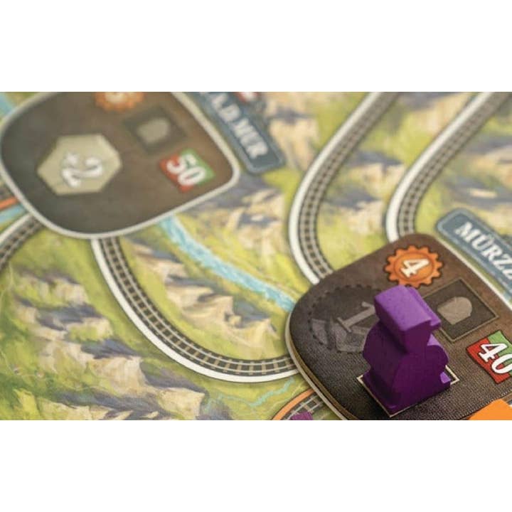 Capstone Games - Wholesale Board Game - Imperial Steam5