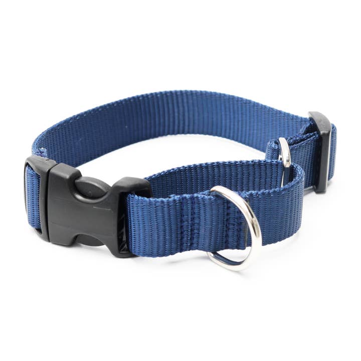 Mimi Green - Wholesale Pet Collar - Dog - Nylon Martingale Loop Dog Collars Quick Release Buckle