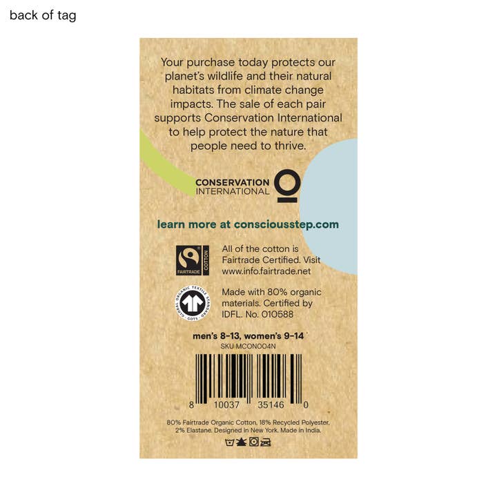 Conscious Step – wholesale Socks – Unisex – Socks that Protect Polar Bears