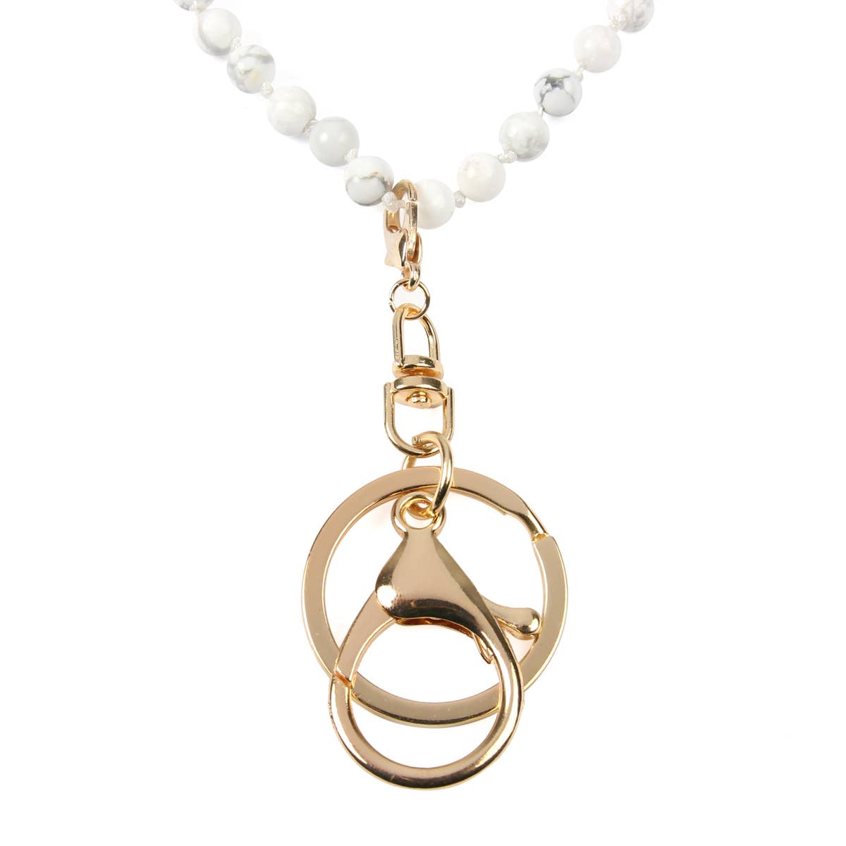 MYS Wholesale Inc - Wholesale Link & Chain Necklace - Natural Stone Beads Lanyard Necklace14