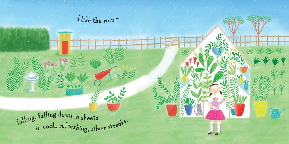 Barefoot Books - Vente Preschool Book (3-5) - J'aime la pluie1