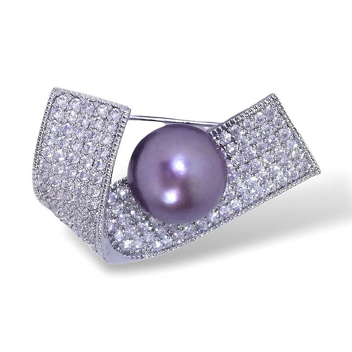 Broche Órbita Violeta por atacado de Ninemoo