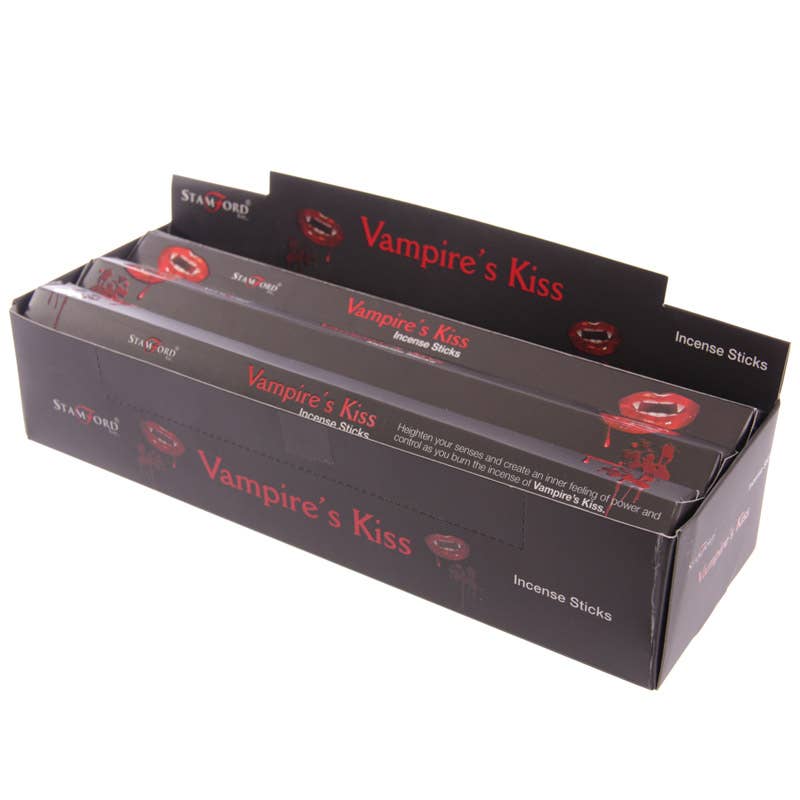 Puckator Ltd – wholesale Incense – 37125 Stamford Black Incense Sticks - Vampires Kiss2