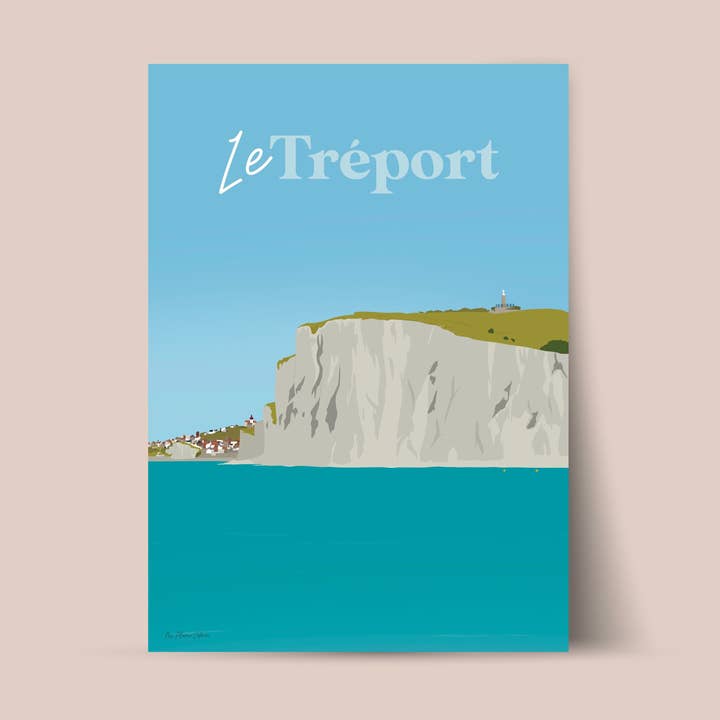 Exibir Le Tréport por atacado de Ma Plume Colorée