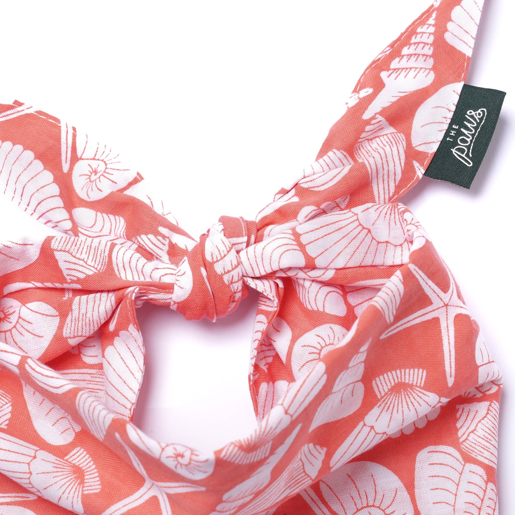 The Paws - Vendita all'ingrosso Bandana - Cani - Bandana per cani Flores Shell con conchiglie4